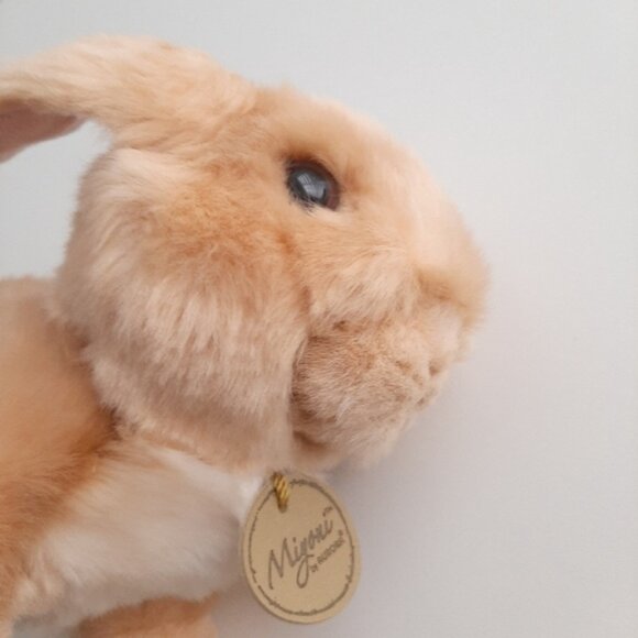 Aurora Miyoni Lop Eared Rabbit 5inch - Picture 6 of 13